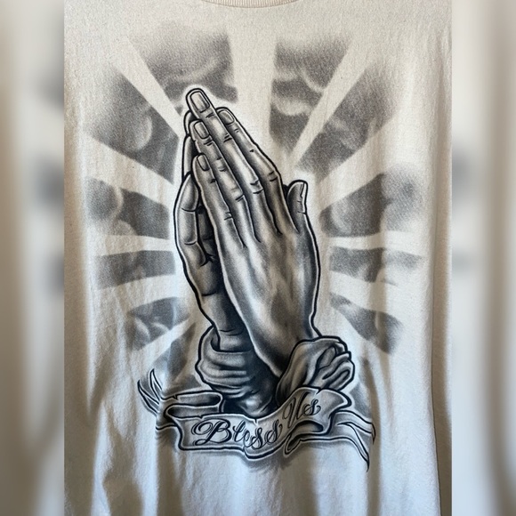 Bless Us Graphic Tee - Picture 3 of 3